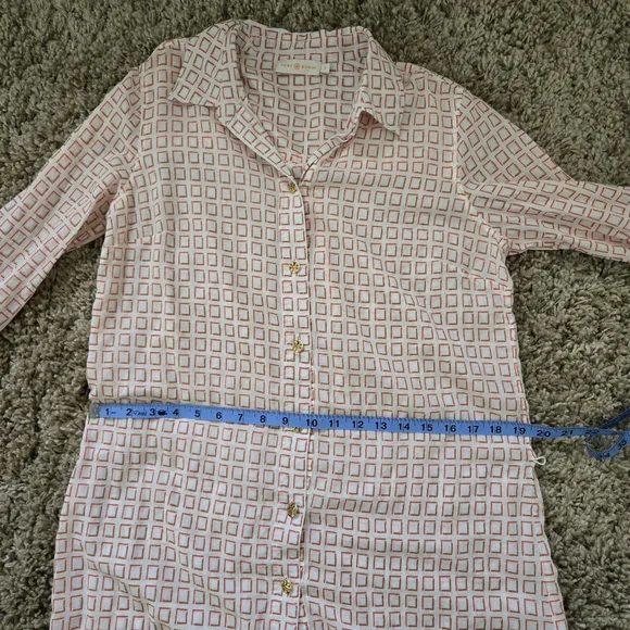 Tory Burch Shirt Dress - Picture 12 of 16